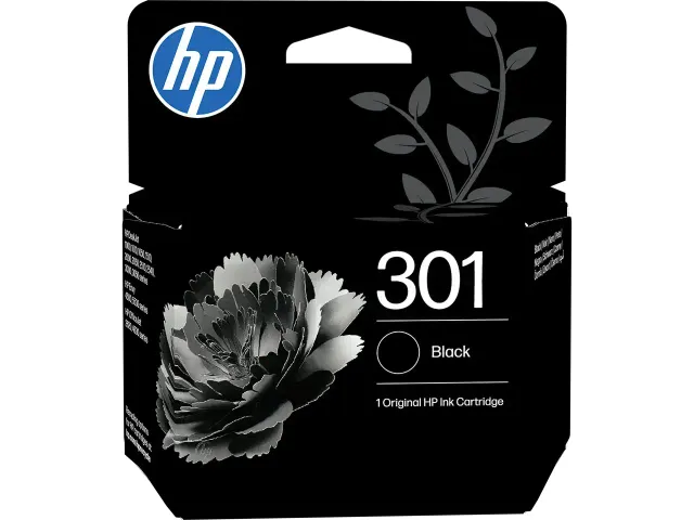 CH561ELS1 HP 301 DJ Inkt zwart ST 170 pagina's