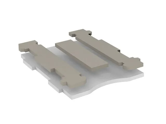 Unilux Stoll Brievenbak A4 210X297Mm Grijs Recycling Pet