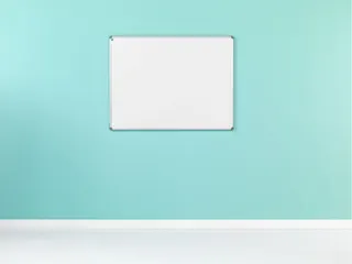 Whiteboard Design 120x180cm Gelakt staal - 3