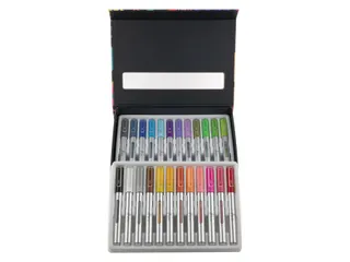 Acrylmarkers Nassau set à 24 kleuren - 4