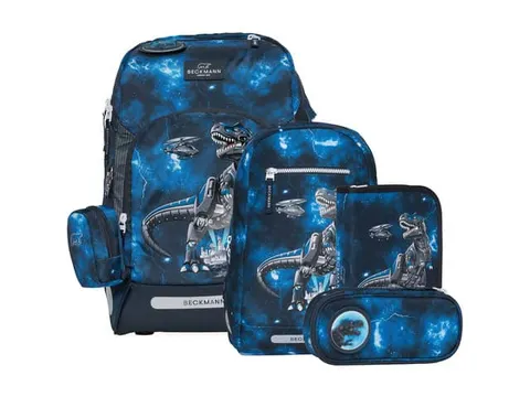 Schooltasset Beckmann Active Air FLX Tech Rex 6dlg (school- tas, gymta