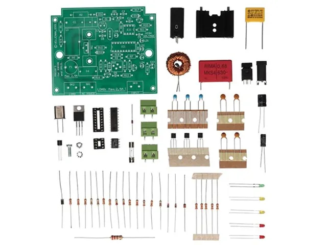 Educatieve soldeerkit multifunctionele dimmer