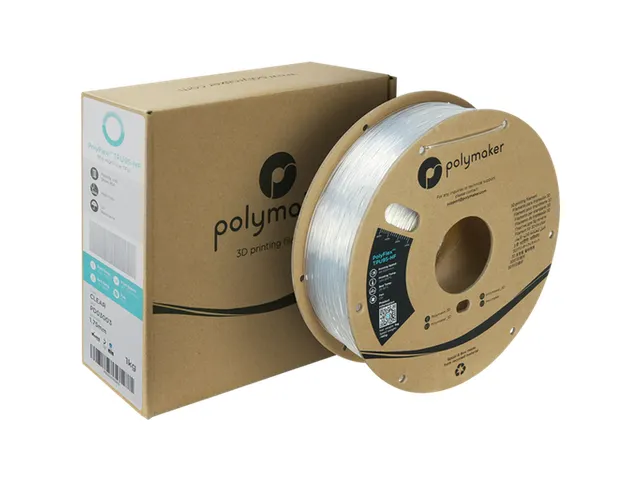 TPU95-HF 1,75mm HIGH SPEED transparant 1kg PolyFlex 3d Filament