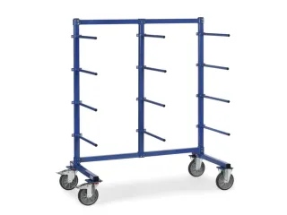Draagarmwagen 3 Staanders 12 Armen Eenzijdig Draagverm. 500kg - 1