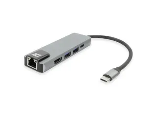 Dockingstation ACT USB-C 4K voor 1 HDMI monitor - 8