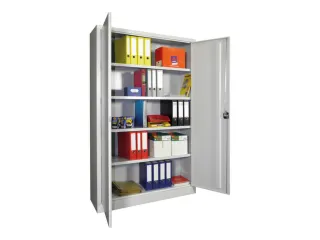 universele kast,HxBxD 1950x1200x400mm,RAL7035,front RAL7035 - 2