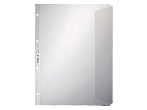 Showtas Leitz 4764 A4 4-gaats PP 0.13mm nerf met klep