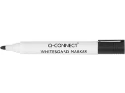 Whiteboardmarker Ronde Punt Zwart 2-3mm