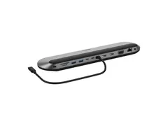 Belkin INC014BTSGY laptop dock & poortreplicator Bedraad USB 3.2 Gen 2