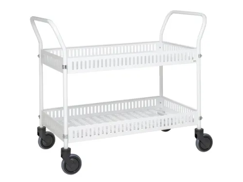 tafelwagen,draagverm. 250kg,2etage(s),laadvl. LxB 935x535mm