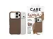 PanzerGlass CARE by Samba Case Espresso w. MagSafe iPhone 17 Pro