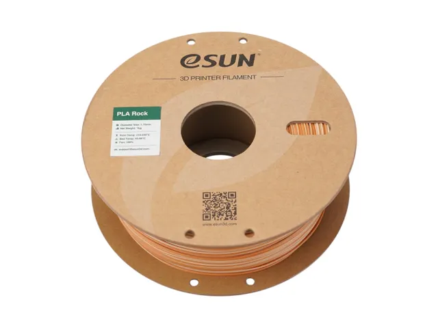 eSUN 3D printer Filament PLA Rock 1,75 mm Zandsteen 1kg