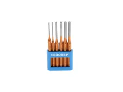 GEDORE 116 A pons set 6stuks in PVC houder