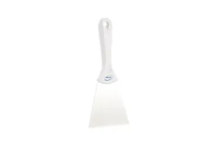 Handschraper 4009-5, Wit, Breed Rvs Blad, 100x235mm - 1