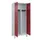 PBM-locker,HxBxD 1950x800x500mm,2vak,vak B 400mm,cil.-slot