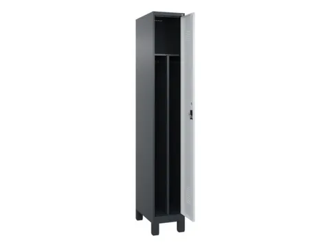 locker voor scheiding van kleding,HxBxD 1950x300x500mm,1vak