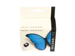 Cartridge SecondLife HP 22 XL kleur - 4