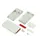 Behuizing Voor Toetsenbord Van Afstandsbediening - 135x70x24mm