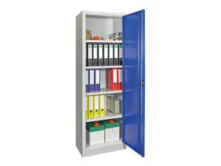 universele kast,HxBxD 1950x640x400mm,RAL7035,front RAL5010 - 2