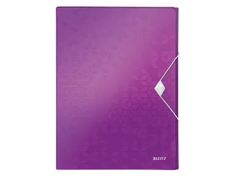 WOW elastobox ft A4, paars