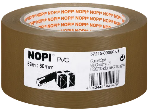 Nopi Pvc Verpakkingstape 66mx50mm
