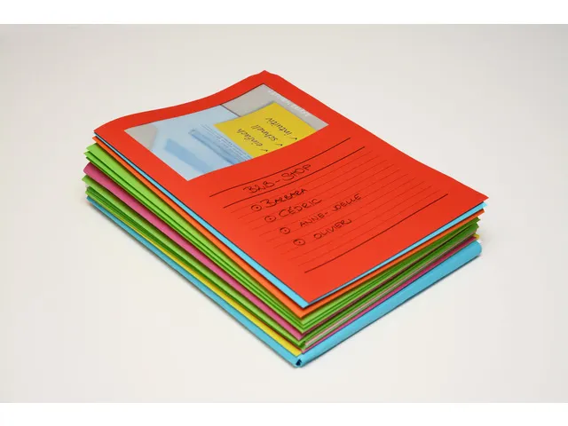 Classico L-map met venster A4 smaragdgroen 100 stuks