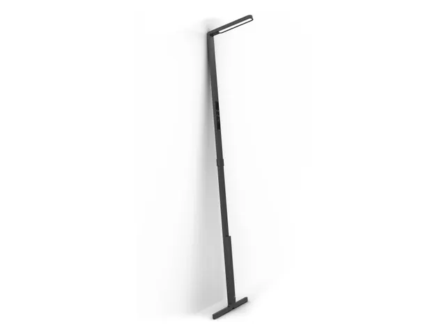 Luctra Flex Up draagbare LED vloerlamp draadloos zwart