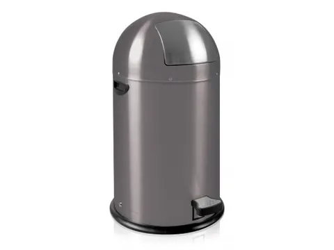 Kickcan Pedaalemmer 33 Liter Grijs