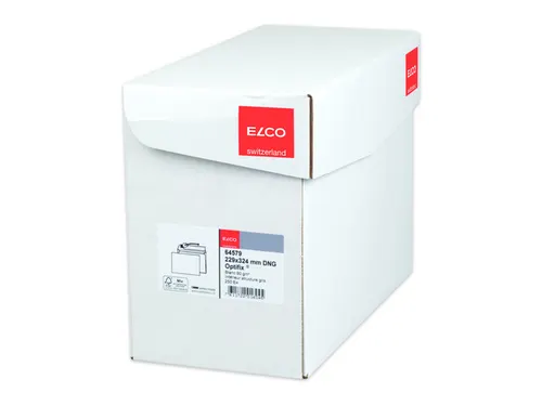 envelop Premium Optifix C4 FSC 90 gram 250 stuks