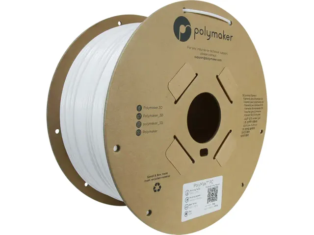 TOUGH PC 2,85mm WHITE 3kg PolyMax 3D Filament