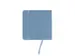 Schetsboek Kangaro 12x12cm sky blue PU HC 80 vel 140gr roomwit met ela