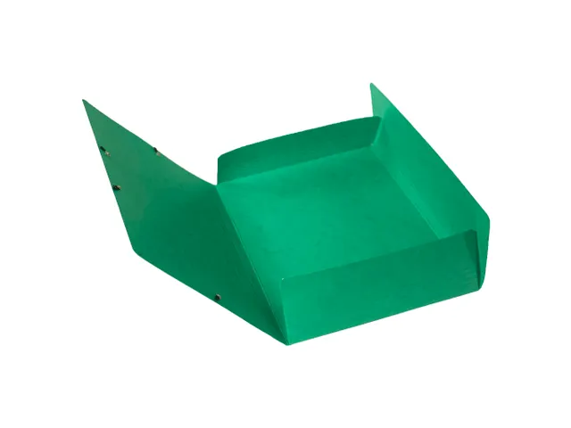 Iderama Elastomap 3 Kleppen Maxi Capacity 425gm2 A4 Groen karton