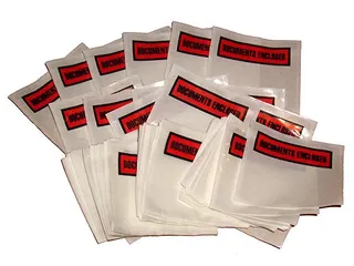 Paklijstenvelop Dokulops documents enclosed A6 165x115mm 1000 stuks - 1