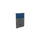 baliepaneel bureau aanbouw links MS-donkergrijs BN6016-blauw 800mm