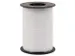 Polyband lint Kangaro op spoel wit 10mmx250mtr
