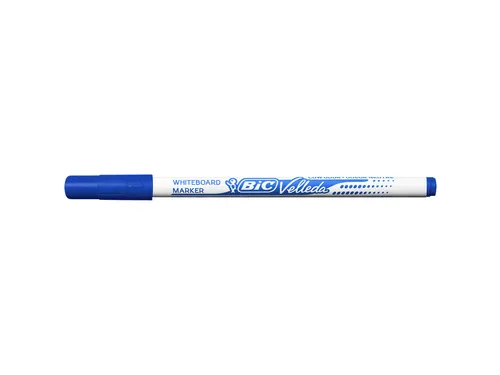 Viltstift Bic Velleda 1721 whiteboard rond fijn blauw