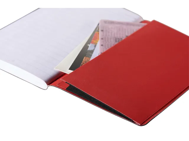 Carnet de notes Oxford Black n' Red A5 Business Journal 72 fls ligné
