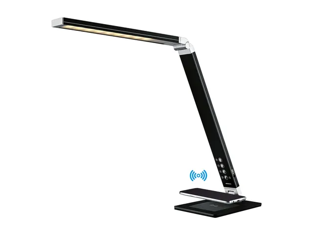 Bureaulamp Hansa ledlamp Magic plus zwart