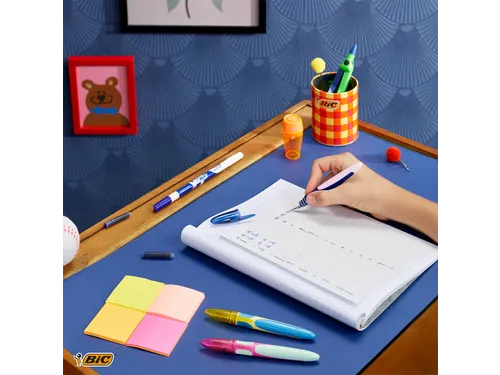 Vulpen Bic EasyClic medium assorti