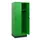 schoollocker,HxBxD 1630x600x500mm,2vak,vak B 300mm,draaigrendel,sokkel