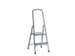 aluminium beugelladder eenzijdig 2treden stand H 0 346m aluminium