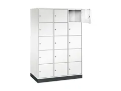 grootvolume-lockersysteem,HxBxD 1950x1220x600mm,3x5vakken,cil.-slot