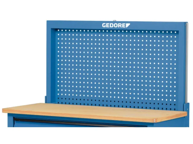 GEDORE R 1504 XL-L Achterwand leeg 640x1190x70mm 29kg