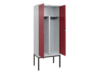 PBM-locker,HxBxD 2120x800x500mm,2vak,vak B 400mm,cil.-slot - 2