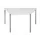 Tafel Trapeziumvormig 120x60 Cm Frame Antraciet Blad Lichtgrijs