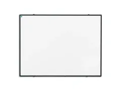 Whiteboard 30x45cm Gelakt Staal Softline 8mm zwart profiel
