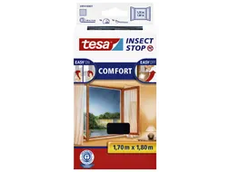 Insectenhor tesa Insect Stop COMFORT raam 1,7x1,8m zwart
