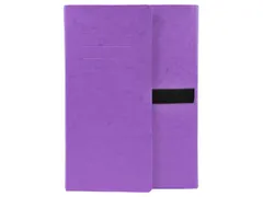 PM m dehnb Rücken Manila violett