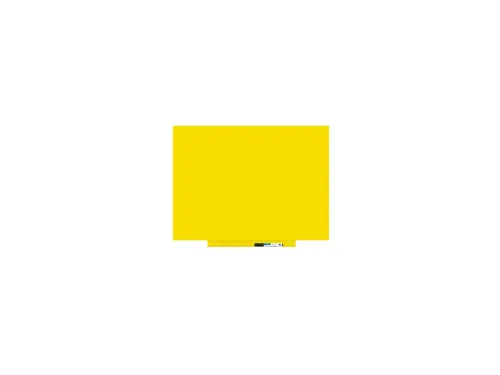 Whiteboard Rocada Skincolour 55x75cm geel gelakt