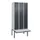 Z-garderobekast,HxBxD 2120x900x815mm,6vak,vak B 300mm,draaigrendel